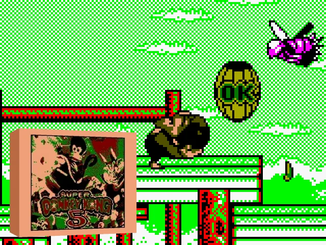 Super Donkey Kong 5 — mixrbv2 (TW)