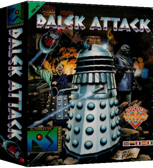 Dalek Attack — box-3D (EU)
