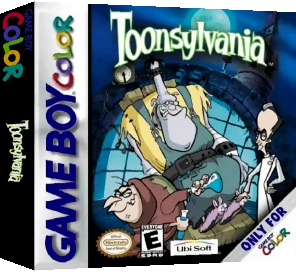 Toonsylvania — box-3D (US)