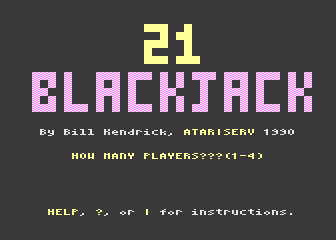 21 Blackjack — sstitle (WOR)