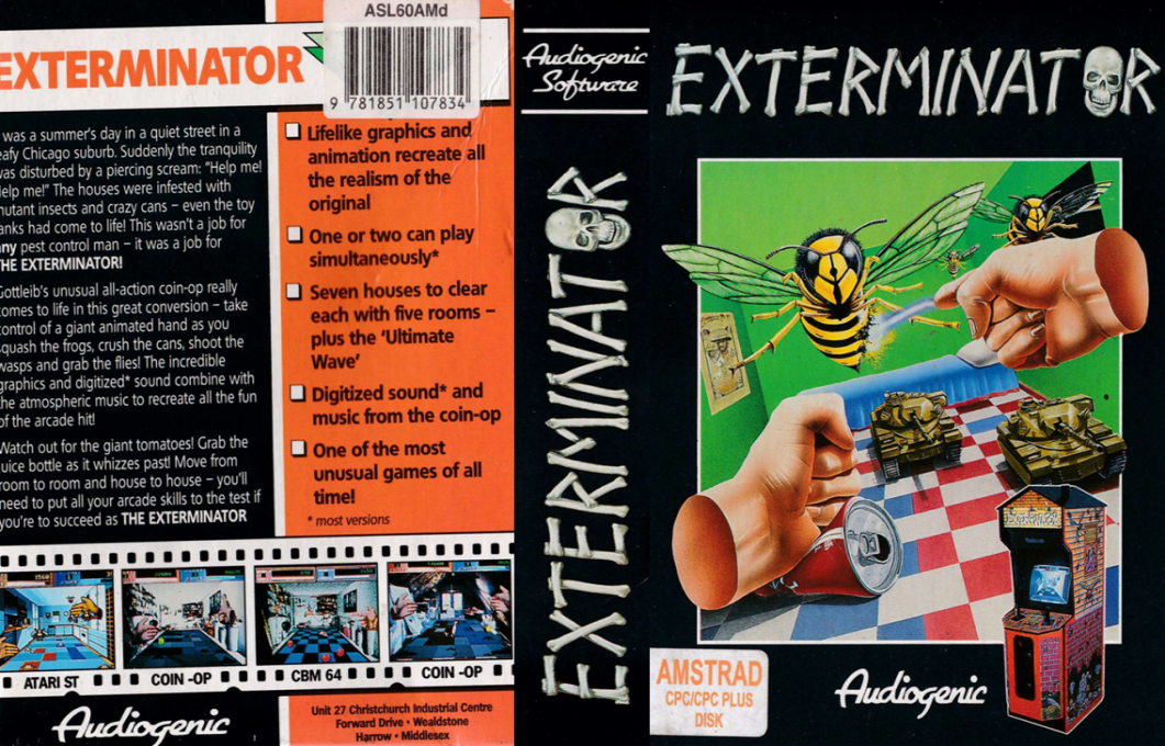 Exterminator — box-texture (EU)