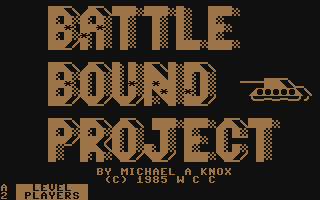 Battle Bound Project — sstitle (WOR)