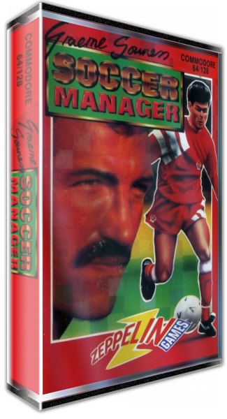 Graeme Souness Soccer Manager — box-3D (EU)