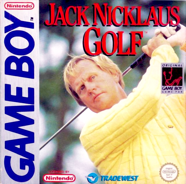 Jack Nicklaus Golf — box-2D (EU)