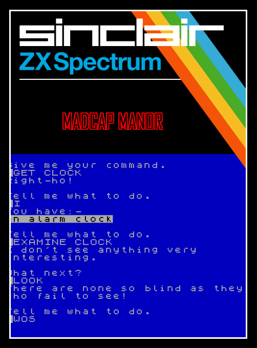 Madcap Manor box art