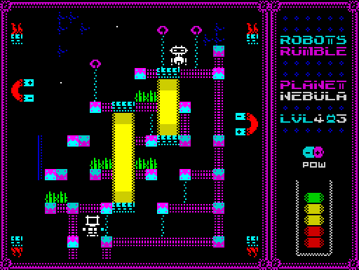 Robots Rumble — ss (WOR)