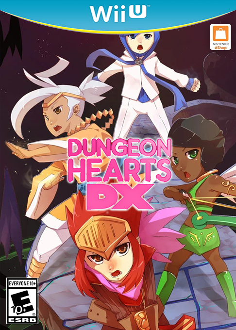 Dungeon Hearts DX box art