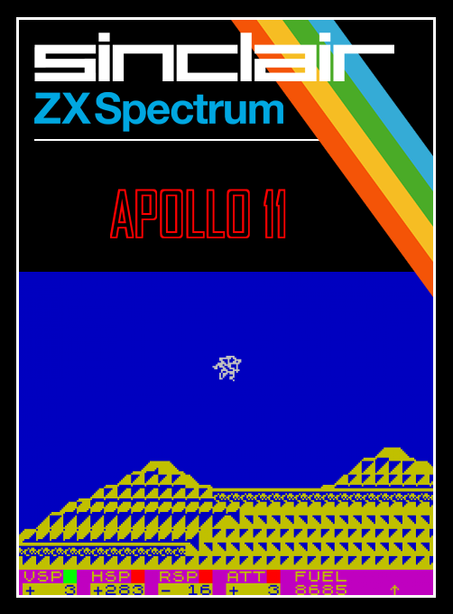 Apollo 11 box art
