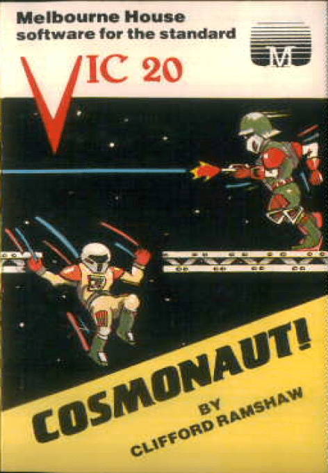 Cosmonaut box art