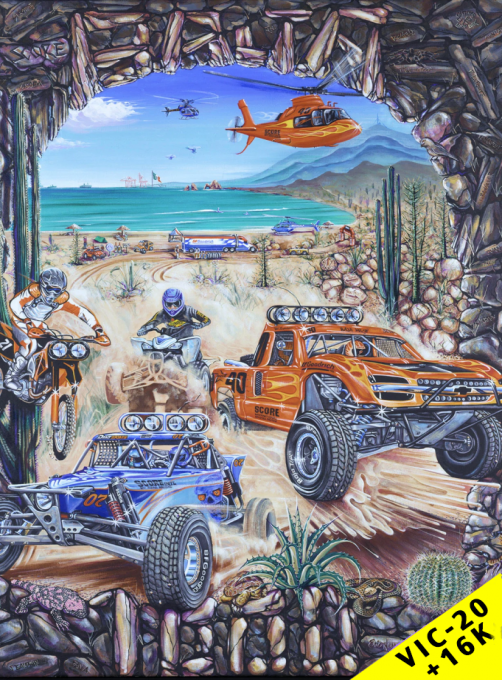 Baja 1000 box art
