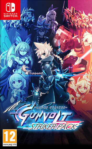 Azure Striker Gunvolt - Striker Pack — box-2D (EU)