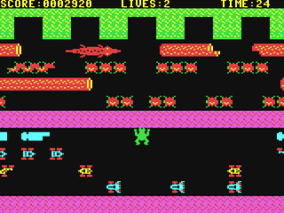 Frogger 64 — ss (WOR)