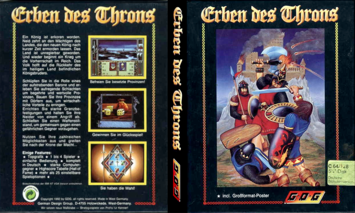 Inherits of the Throne v2.00 — box-texture (DE)