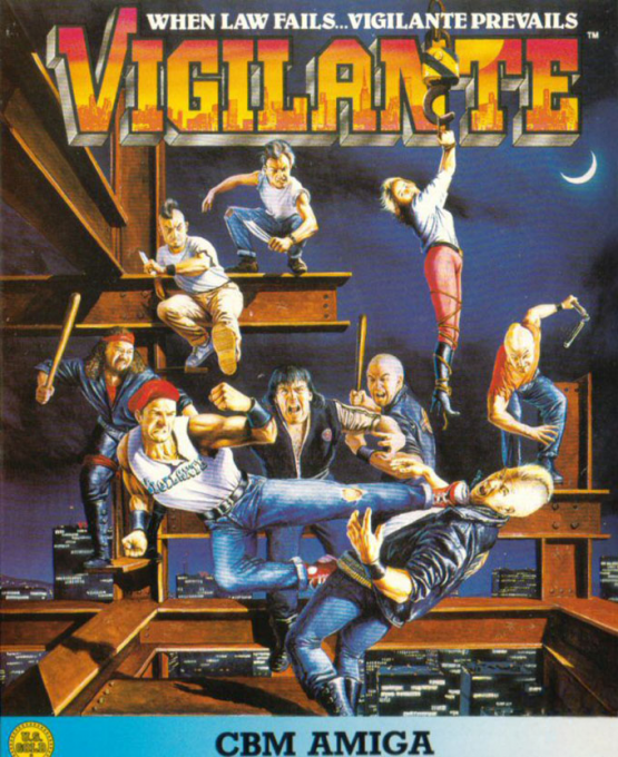 Vigilante box art