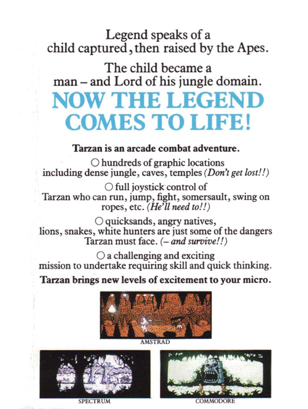 Tarzan — box-2D-back (EU)