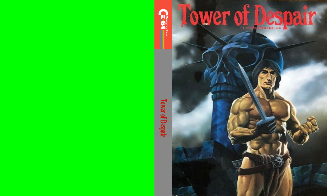 Tower of Despair — box-texture (UK)