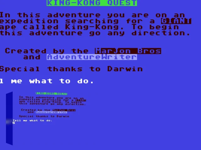 King-Kong Quest — mixrbv2 (WOR)