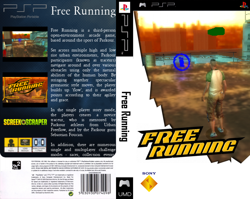 Free Running — box-texture (SS)