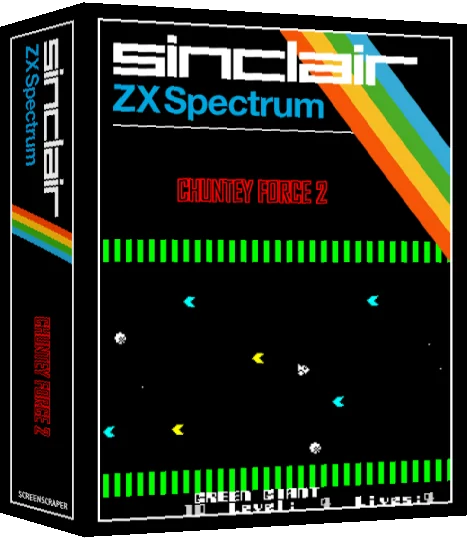 Chuntey Force 2 — box-3D (SS)