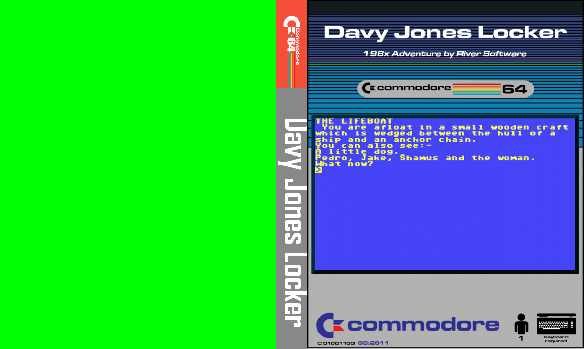 Davy Jones Locker — box-texture (CUS)