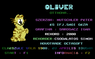 Oliver Otthona — sstitle (HU)