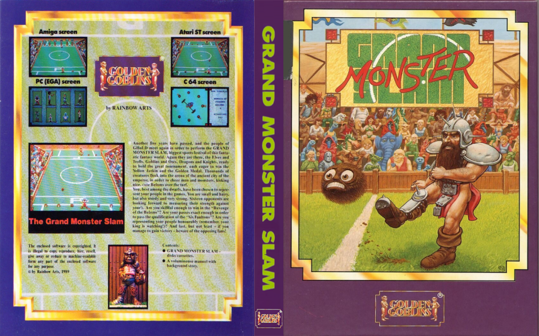 Grand Monster Slam — box-texture (EU)