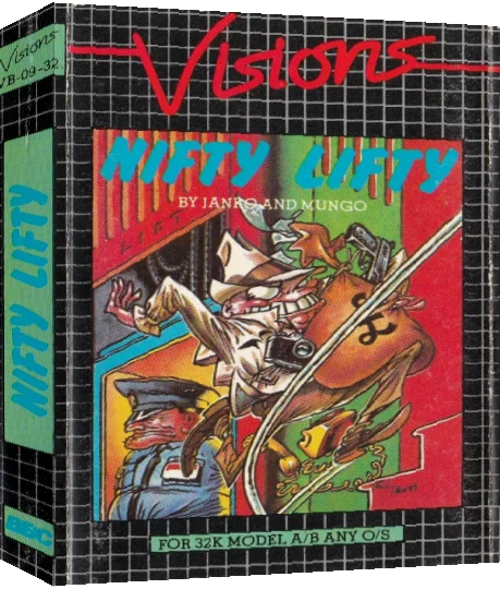Nifty Lifty — box-3D (EU)