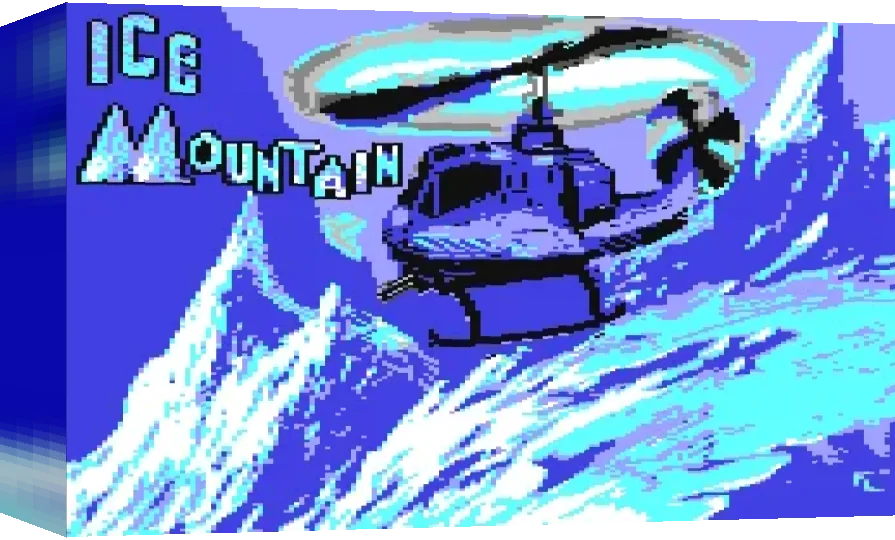 Ice Mountain — box-3D (WOR)