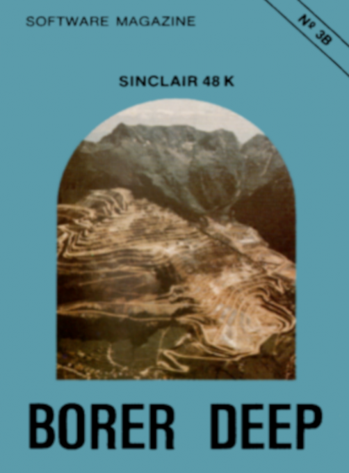 Borer Deep box art