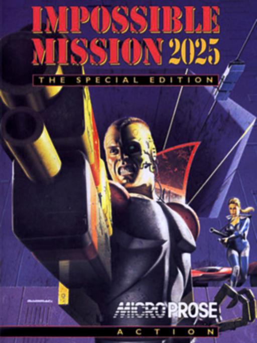 Impossible Mission 2025 - The Special Edition box art
