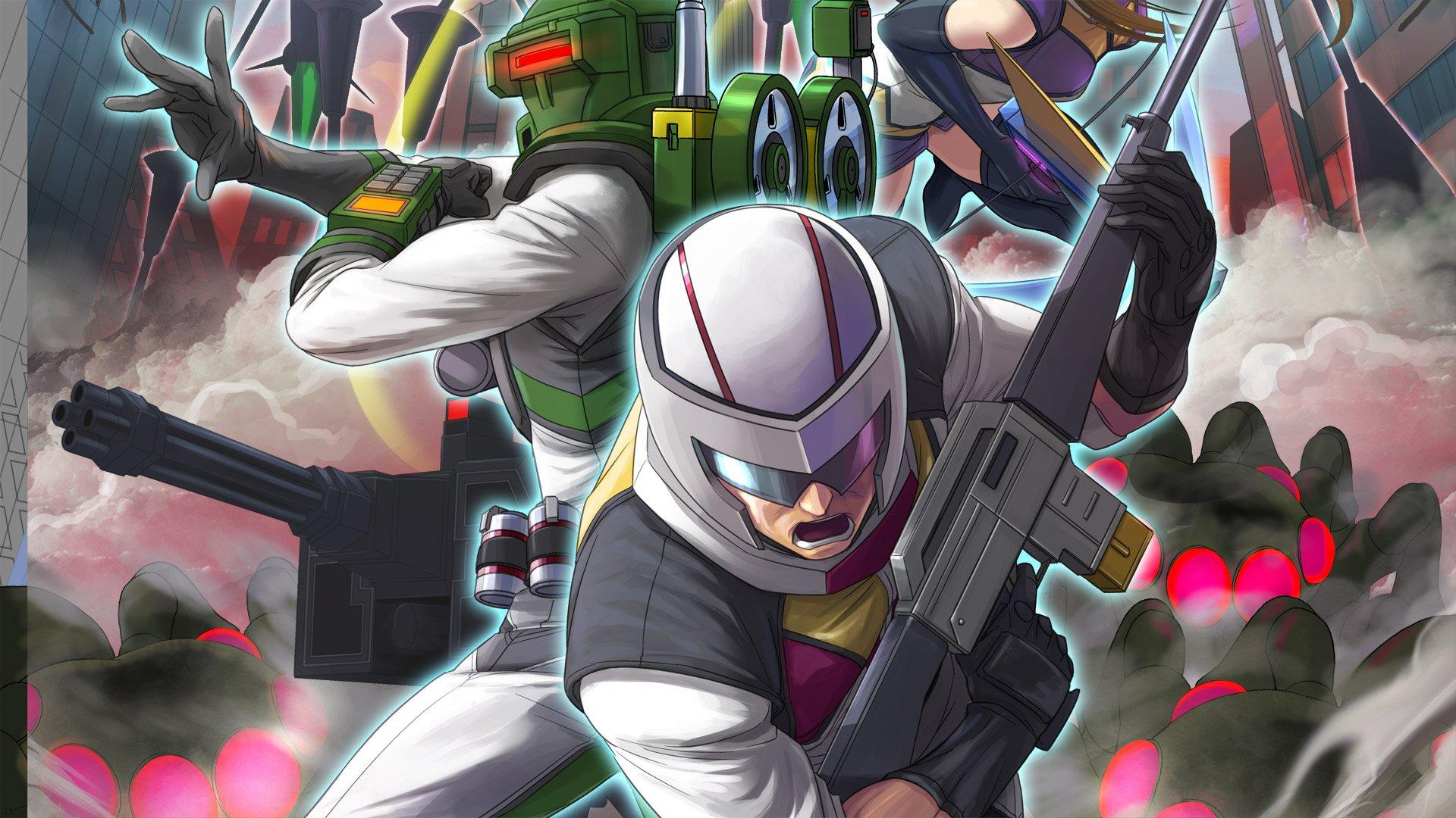 Earth Defense Force 2 Portable — fanart