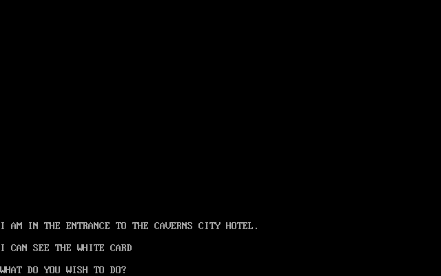 Caverns City — ss (WOR)