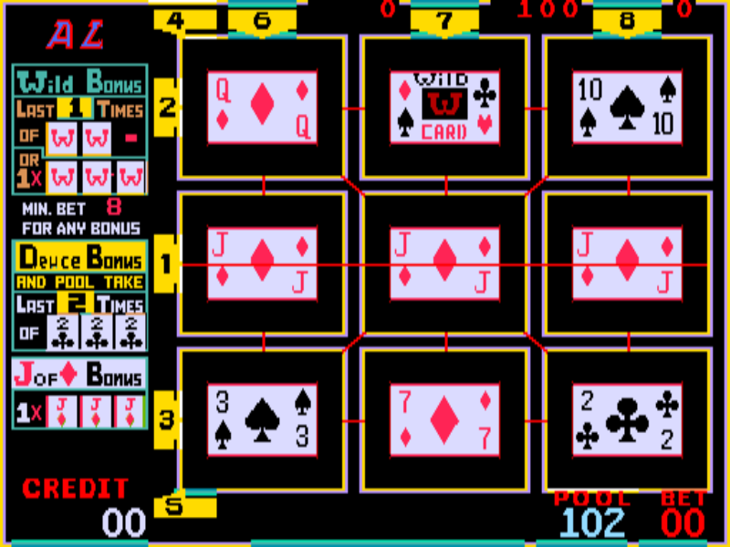 3 Cards Poker 96 — ss (WOR)