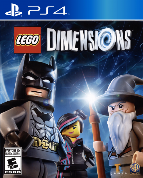 LEGO Dimensions box art