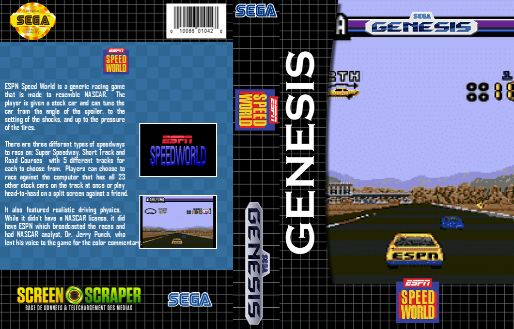 Espn Speedworld — box-texture (SS)