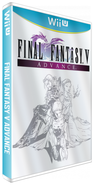 Final Fantasy V Advance — box-3D (JP)