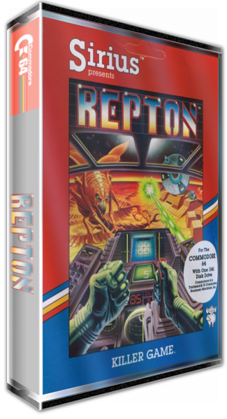 Repton — box-3D (US)