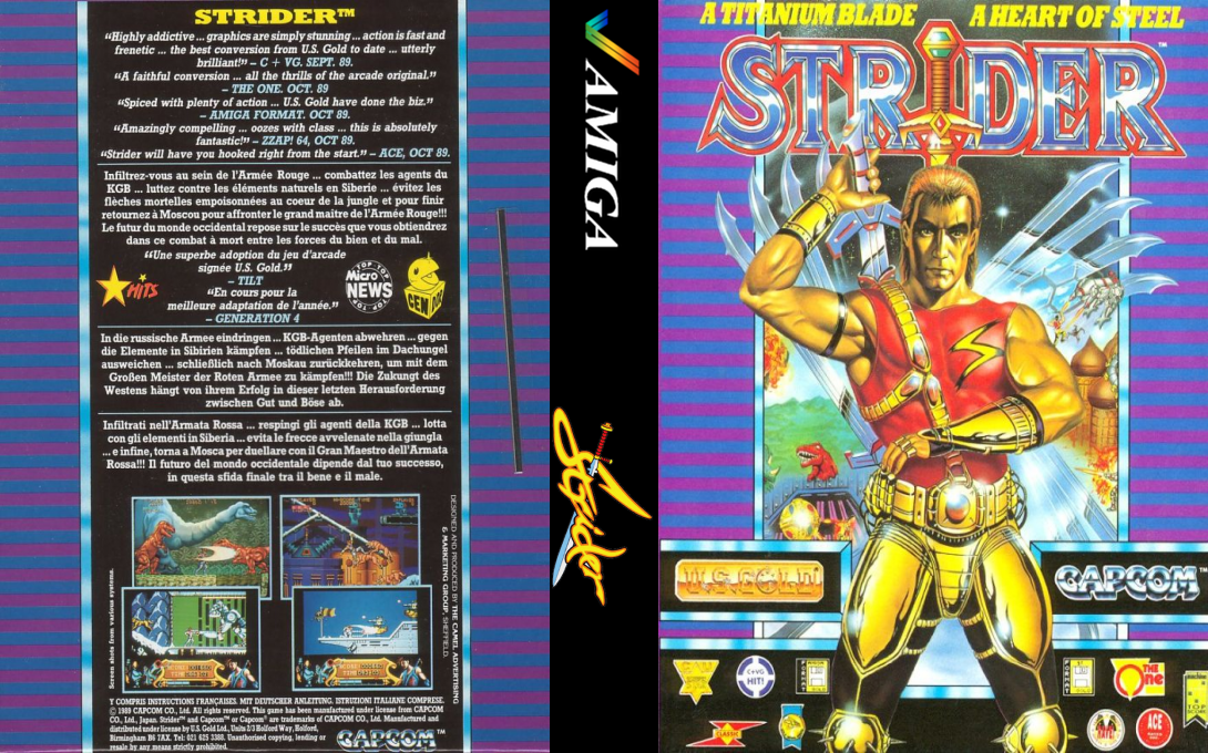 Strider — box-texture (EU)