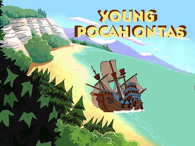 Young Pocahontas Interactive Storybook — sstitle (WOR)