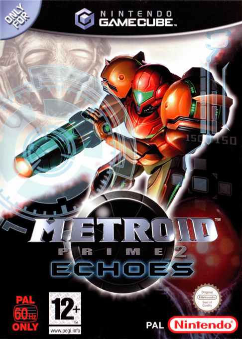 Metroid Prime 2 - Dark Echoes — box-2D (EU)