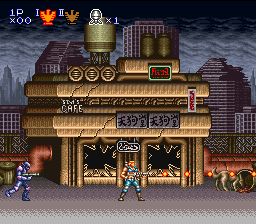 Contra III : The Alien Wars — ss (WOR)