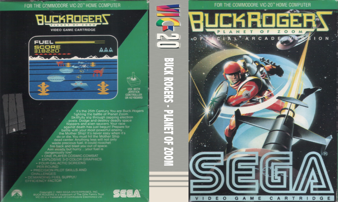 Buck Rogers - Planet of Zoom — box-texture (US)