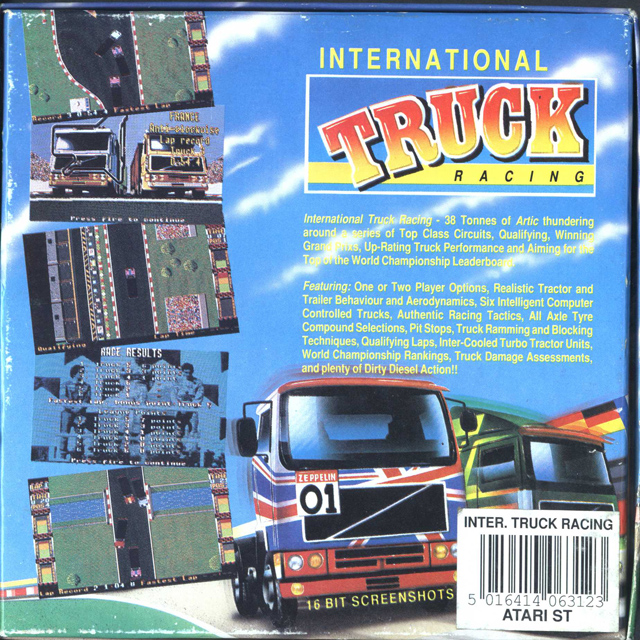International Truck Racing — box-2D-back (EU)
