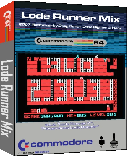 Lode Runner Mix — box-3D (CUS)