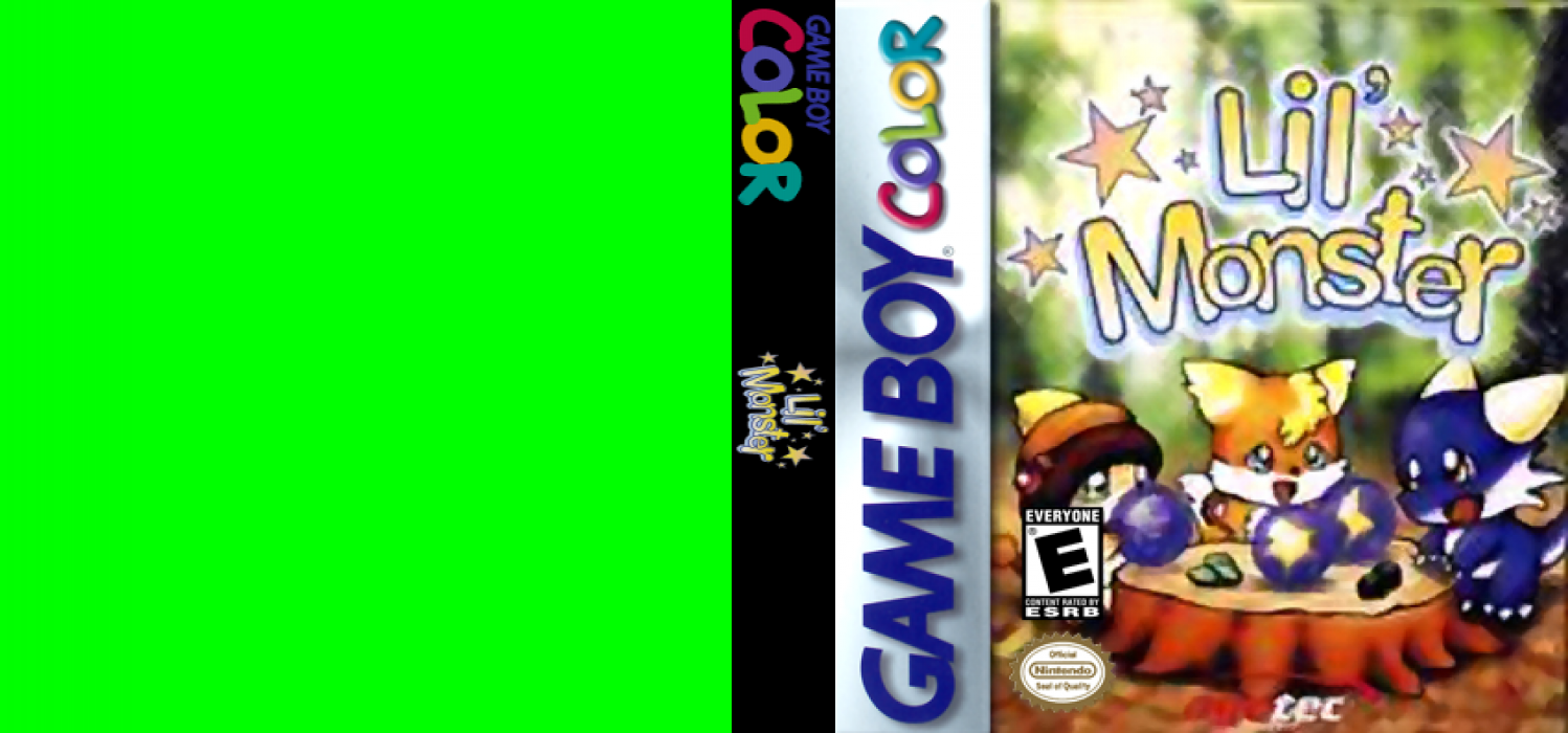 Lil' Monster — box-texture (US)