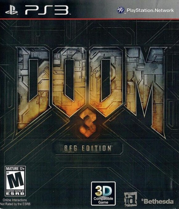 Doom 3 - BFG Edition box art