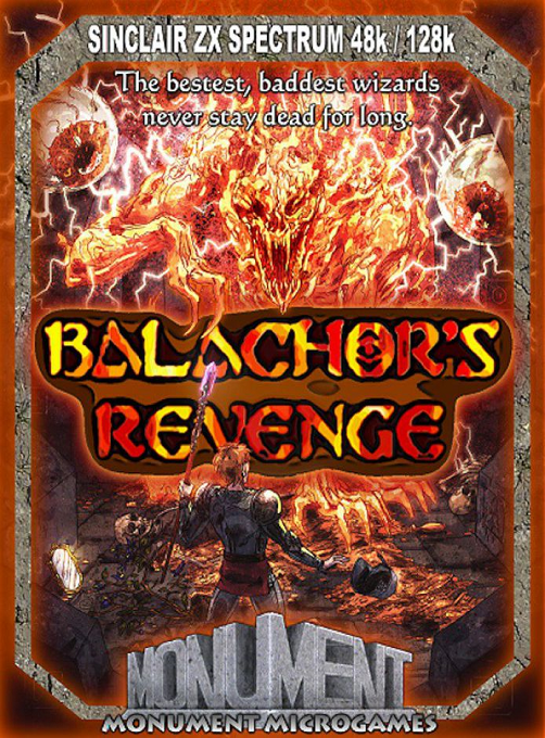 Balachor's Revenge — box-2D (UK)