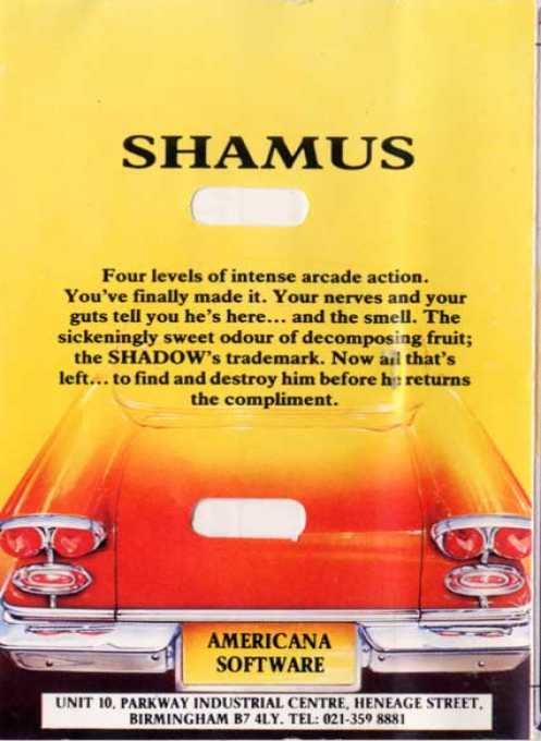 Shamus — box-2D-back (EU)