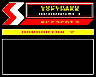 Barbarian 2 — sstitle (EU)