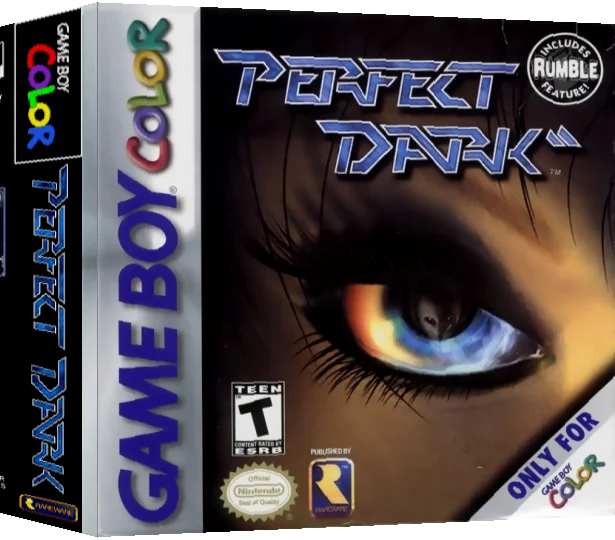 Perfect Dark — box-3D (US)